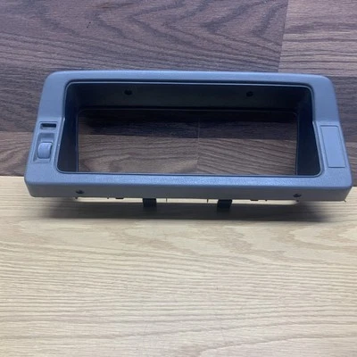 1986-1993 Mazda B2000 B2200 B2600 Dash Cluster Trim Bezel W. Dimmer Switch - Image 1 of 4