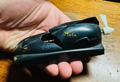 1957 Atlas Athearn Turbo Express HO Rails Racer Slot Car - RARE ESTATE FIND - Image 1 of 4