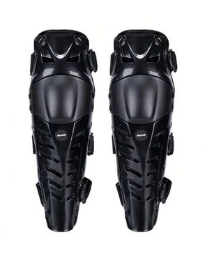 Par de espinilleras para motocicleta Scoyco K26 (negras) clase C - para hombre talla F 43,5 cm nuevas con etiquetas Foto 1 de 4