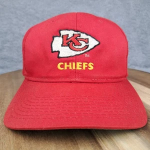 DE COLECCIÓN Kansas City Chiefs Gorra Gorra Snap Back Rojo Blanco YoungAn Fútbol Para Hombres - Imagen 1 de 11