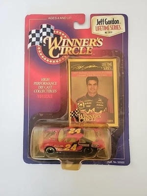 Coche fundido a presión Winner's Circle 1997 Jeff Gordon Dupont Jurassic Park Monte Carlo Foto 1 de 2