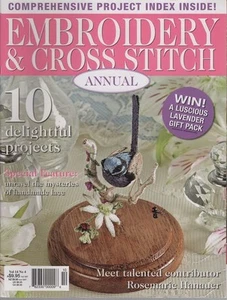 SYLVIA KENNEDY [EDITOR] Embroidery & Cross Stitch Vol 14 No 4: 10 delightful pro - Picture 1 of 1