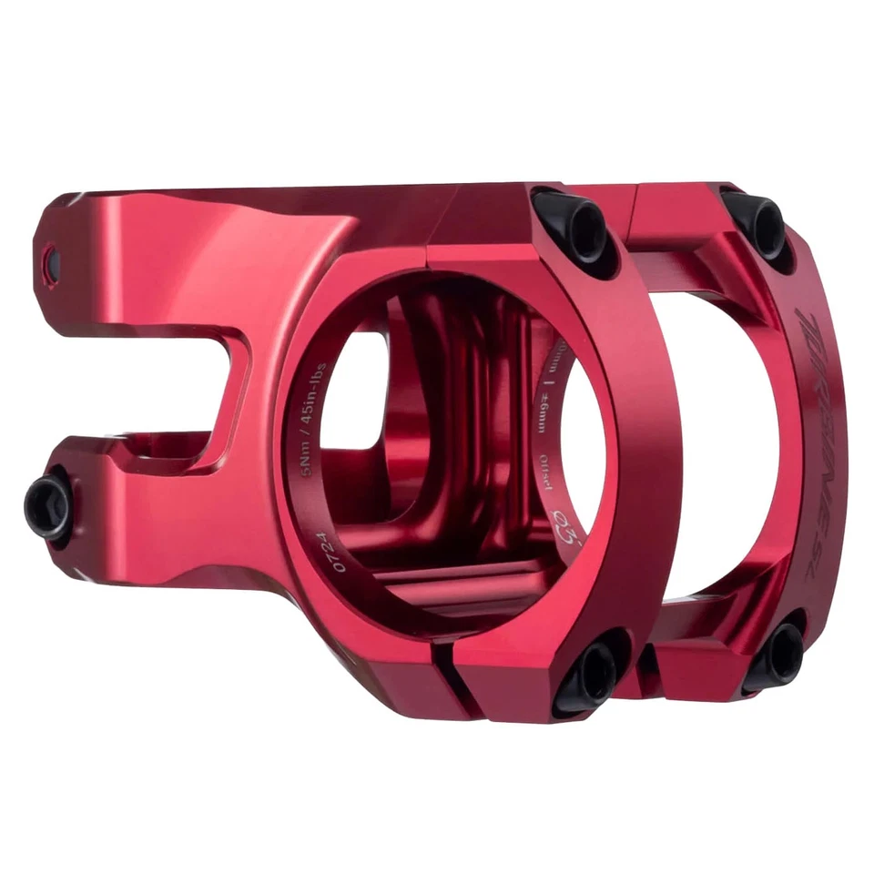 Race Face Turbine-SL Stem, (35.0) 0/6mm x 60mm, Red - Image 1 of 1