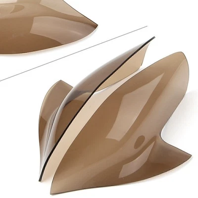 Smoke Front Headlight Guard Shield Screen Lens Cover Fit YAMAHA T-MAX530 17-18 - Image 1 of 4