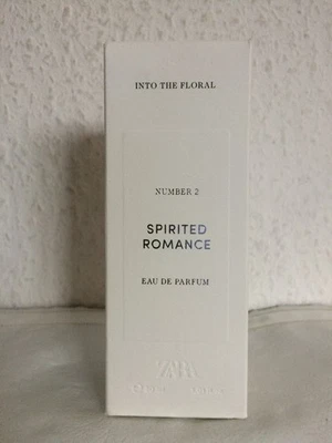 Zara Into The Floral Number 2 Spirited Romance Eau de parfum 30 ml - Bild 1 von 4