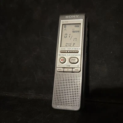 Sony ICD-P520 Handheld Digital Voice IC Recorder Tested and working - Image 1 of 4