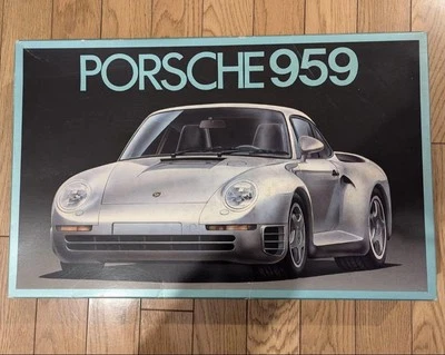 Fujimi Porsche 959 scala 1/16 kit modellino in plastica non assemblato dal Gi... - Immagine 1 di 4