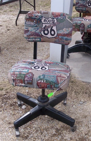 Route 66 Desk Chair / Secretary Chair  (SC176) Cover