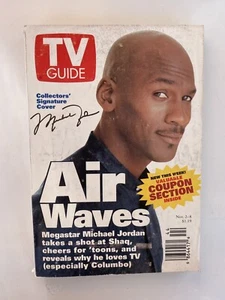 TV Guide Magazine November 2-8 1996 Michael Jordan Annie Potts Lauren Velez - Picture 1 of 1