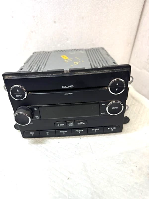 Ford Taurus 2009 radio auxiliar reproductor de CD único 8F9T-18C815-GB OEM (411) Foto 1 de 4