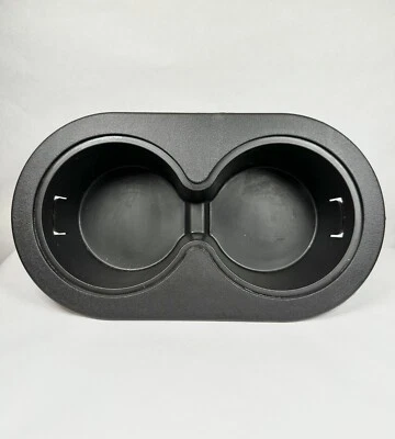 ⭐️ 2010-2017 Chevrolet Equinox Rear Center Console Cup Holder Insert OEM - Image 1 of 4