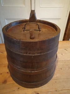Barril de vino de roble victoriano - Imagen 1 de 4
