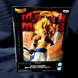 (No.H135) Dragon Ball Z MATCH MAKERS Super Saiyan Gogeta Figure - Picture 1 of 6