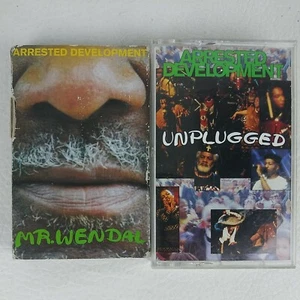 Vintage 90er Rap Arrested Development Kassettenbänder unplugged Mr. Wendal - Bild 1 von 12