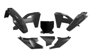 HUSQVARNA TC 125 150 250 300 2025 Plastic Fairing Kit - Black - Picture 1 of 3