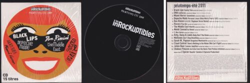 COMPIL CD FRANCE DEPECHE MODE BLACK LIPS EMA MIAMI HORROR DON RIMINI ROCOCO