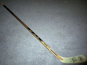 DAVID BACKES Boston Bruins SIGNED Autographed Hockey Stick w/ COA - Picture 1 of 2
