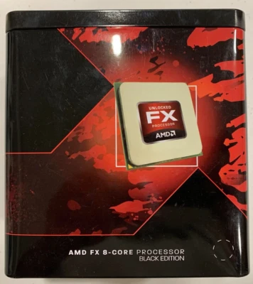 Procesador AMD FX-8120 3,1 GHz ocho núcleos (FD8120FRGUBOX) Foto 1 de 4