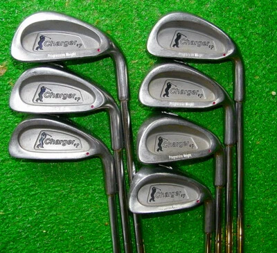 JUEGO DE PLANCHA CARGADOR ARNOLD PALMER 3-9 RÍGIDO TODO ORIGINAL - EXCELENTE ESTADO Foto 1 de 4