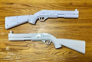 Pair of 2 CTA SURE SHOT Nintendo Wii Game System shotgun accessory controllers - Picture 1 of 2