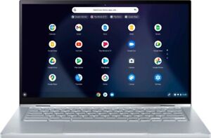 ASUS Chromebook Spin 2-in-1 Convert. 14'Touchscreen Laptop ssd 64gb 8gbRAM warra