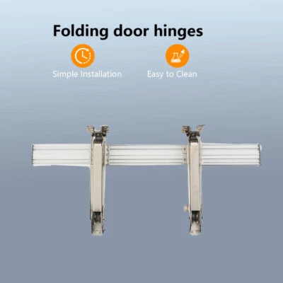 Juego de bisagras de puerta de apertura lateral bisagras de puerta de alta resistencia juego de bisagras de puerta de gabinete Foto 1 de 4