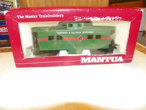 MANTUA 726-087  Heavy 36' CABOOSE TRAIN CAR C & I M  #71 HO Scale~ NIB - Picture 1 of 4