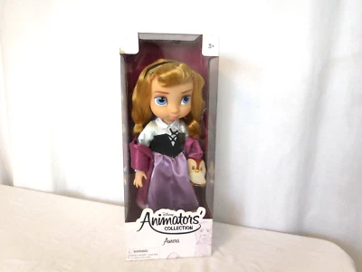Disney Animators Collection AURORA 16in Toddler Doll 1st First Edition New - Image 1 of 4