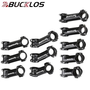 BUCKLOS Handlebar Stem Aluminum Bicycle Stem 7/17/22° for MTB Road Bike Stems - Picture 1 of 15