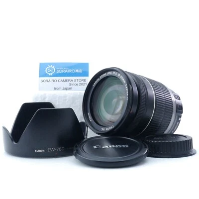 Canon EF-S 18-200mm F/3.5-5.6 IS [ Near Mint ] Stabilizer Zoom Lens APS-C JP #82 - Image 1 of 4