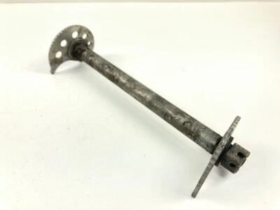 02 Suzuki DRZ400 DRZ 400 S E Rear Wheel Axle Bolt Shaft Nut 00-20 - Image 1 of 2