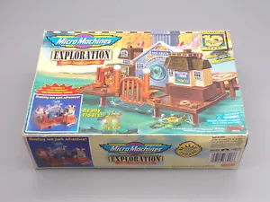 Micro Machines: Exploration - Atterraggio squalo tigre - Foto 1 di 2