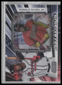 2023 Stadium Club #IV-RA Ronald Acuña Jr. Instavision - Picture 1 of 2