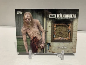 2017 Topps The Walking Dead Season 6 Relics Walker #WA - Picture 1 of 2