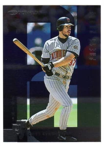 1997 Donruss Silver Press Proofs #83 Scott Stahoviak Minnesota Twins - Foto 1 di 2