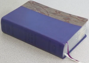 Holman Study Bible - NKJV - Purple Leather touch 2014 - Picture 1 of 16