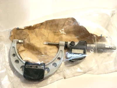 422-332 Mitutoyo Blade Micrometer 2-3" — 第 1/2 张图片