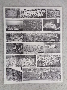Masterpiece Graffiti Street Art Magazine Issue 1 1995 Rare LA West Coast Burners - Picture 1 of 7