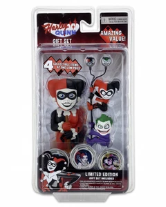 Harley Quinn Limited Edition Gift Set 4 Items Solar Body Knocker & Scalers NECA - Imagen 1 de 2