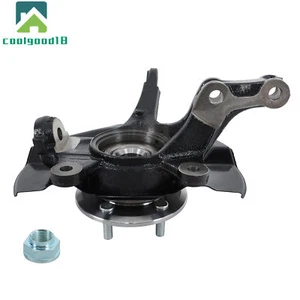 For 07-09 Honda CR-V 1PC Front Steering Knuckle & Wheel Hub Bearing Assembly - Foto 1 di 12