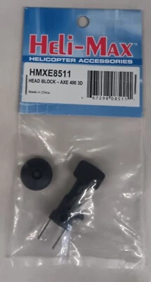 Heli-Max AXE 400 Helicopter HMXE8511 Head Block  - Image 1 of 2