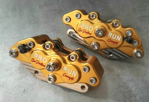 Yamaha 660 Raptor PRO RUN Concepts 6 pistons front brake calipers - Picture 1 of 5