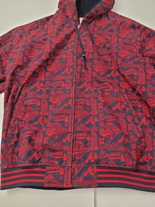 Atlanta Braves Jacket Vintage Size 2xl Very Rare  - Picture 1 of 12