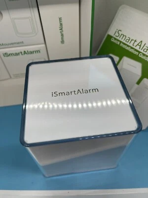 iSmartAlarm Preferred Package Home Security System, White Used - Image 1 of 4