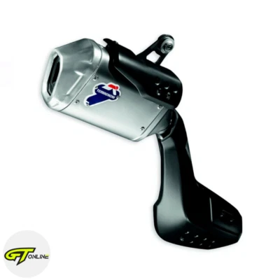 Ducati Scrambler Desert Sled Termignoni Raised Type Race Exhaust System Genuine - Image 1 of 4