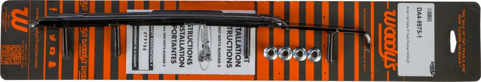 WOODYS 2015-2016 Pantera 7000 146" Arctic Cat DOOLY 4" CARBIDE RUNNER DA4-9975 - Изображение 1 из 1