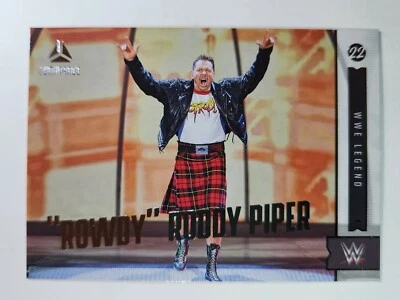 2022 Panini Chronicles WWE Luminance #152 "ROWDY" RODDY PIPER - Image 1 of 2