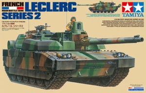Tanque de batalla principal francés Tamiya TA-35362 1/35 Leclerc serie 2 - Imagen 1 de 1