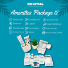 Traveler's Amenity Kit | All-In-Kit Amenities Hotels&Airbnb -12 Essentials
