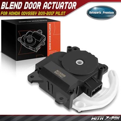 HVAC Recirculation Door Actuator for Honda Odyssey 2011-2017 Acura MDX 2010-2013 - Image 1 of 4